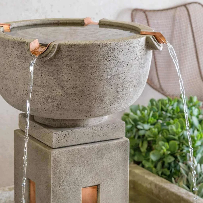 The Edo Concrete Fountain - Campania #FT418