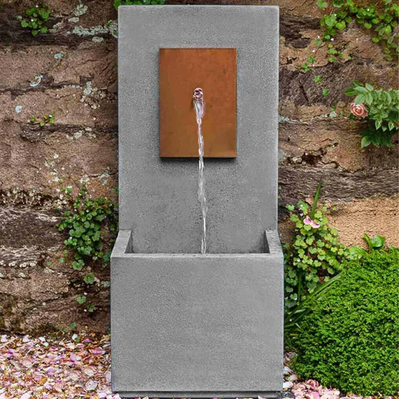 The MC4 Concrete Wall Fountain - Campania #FT339