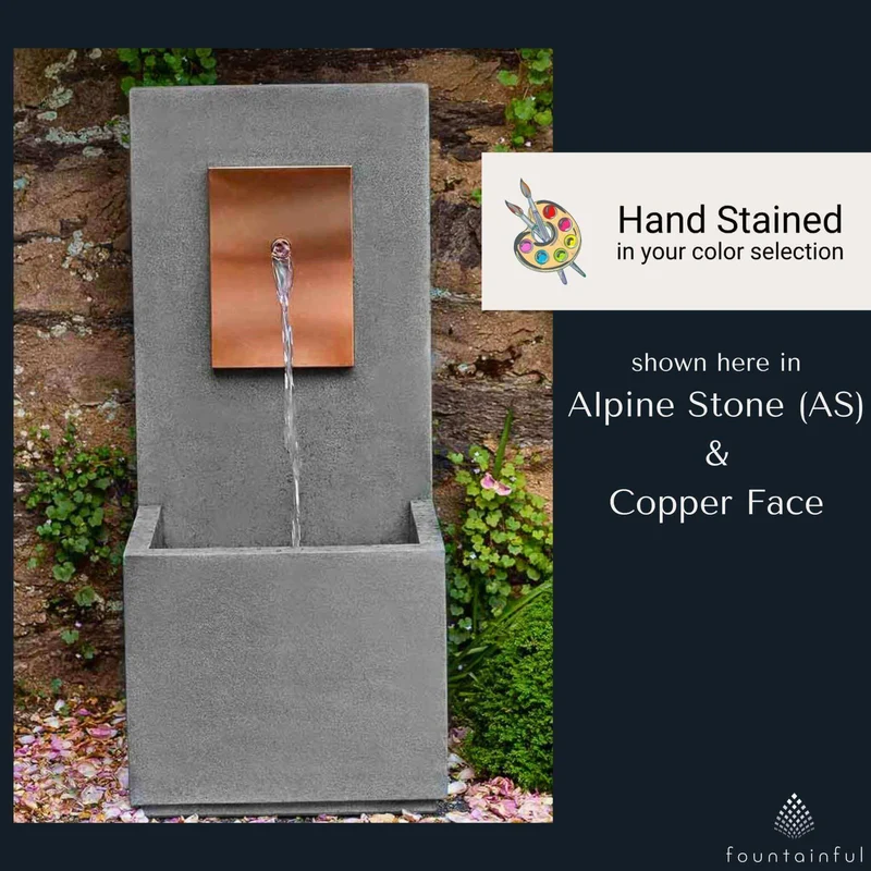 The MC4 Concrete Wall Fountain - Campania #FT339