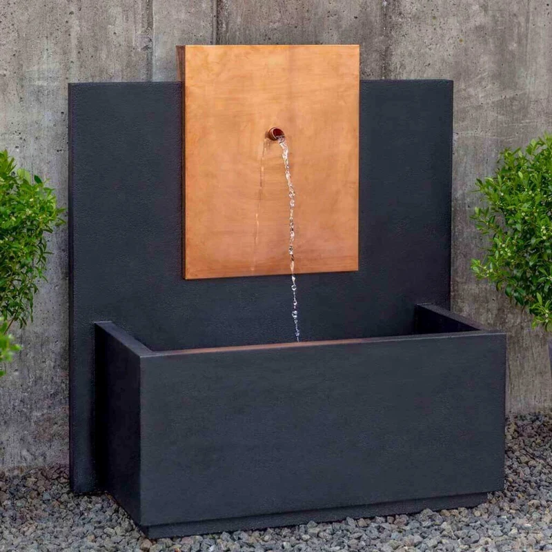 The MC3 Concrete Wall Fountain - Campania #FT333