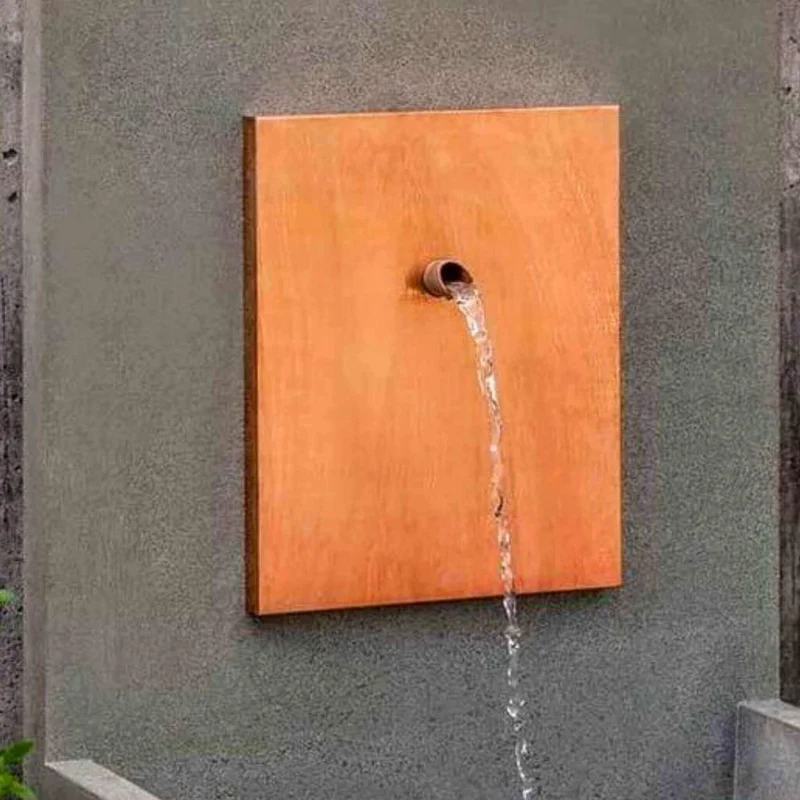 The MC2 Concrete Wall Fountain - Campania #FT332