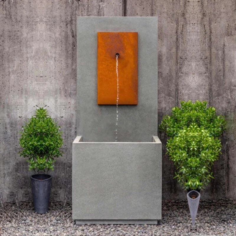 The MC1 Concrete Wall Fountain - Campania #FT331
