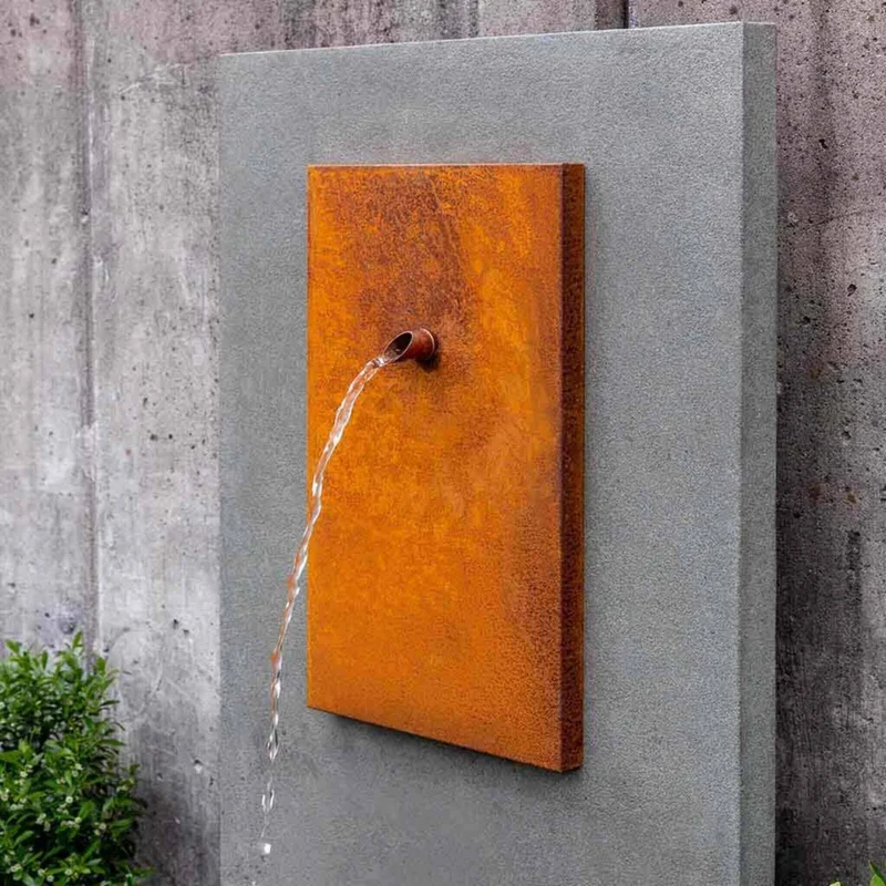 The MC1 Concrete Wall Fountain - Campania #FT331