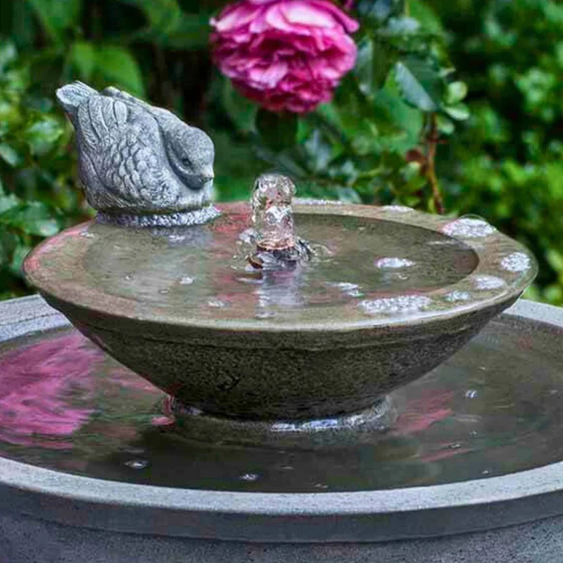 Wychwood Concrete Fountain - Campania #FT292