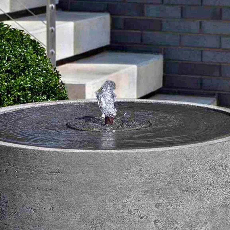 Echo Park Concrete Bowl Fountain - Campania #FT302