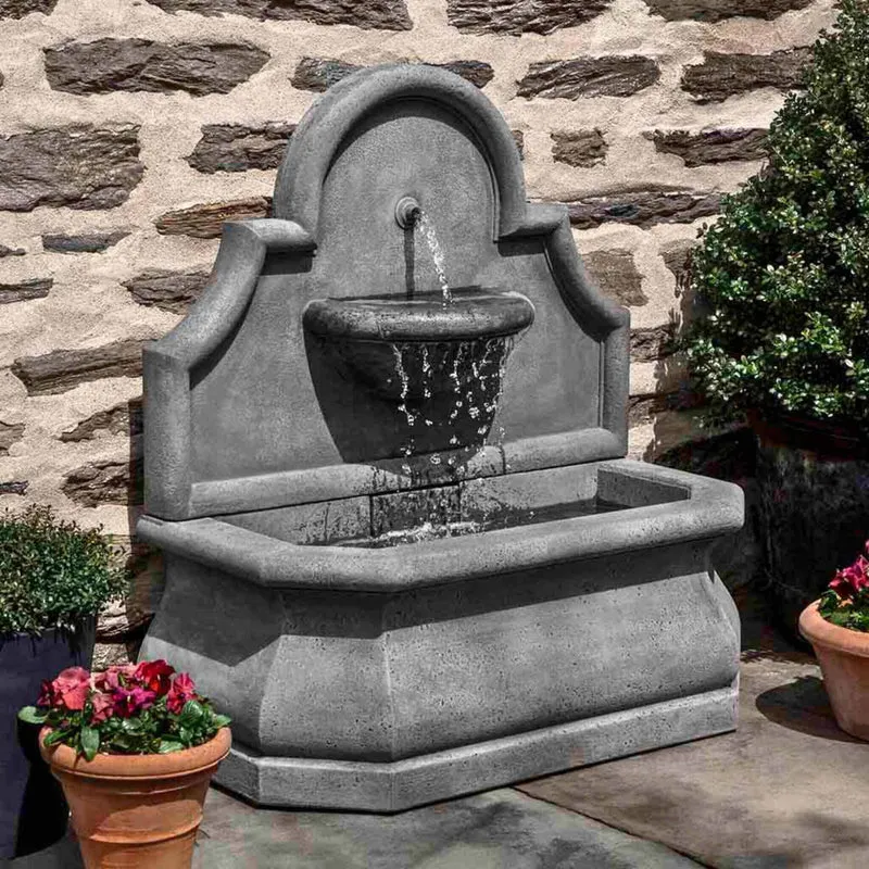 Segovia Concrete Wall Fountain - Campania #FT301