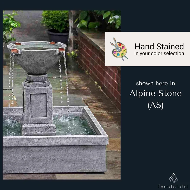 Rittenhouse Concrete Fountain - Campania #FT277