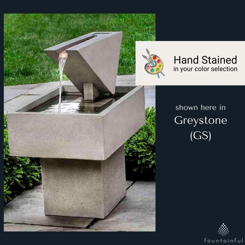 Triad Concrete Fountain - Campania #FT285