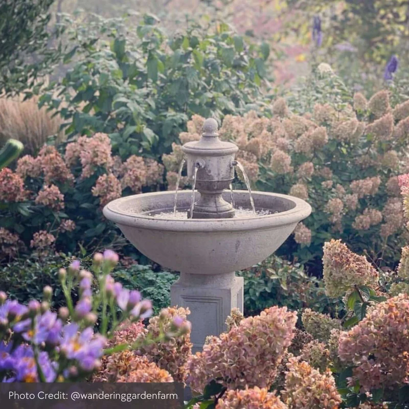 Rochefort Concrete Fountain - Campania #FT254