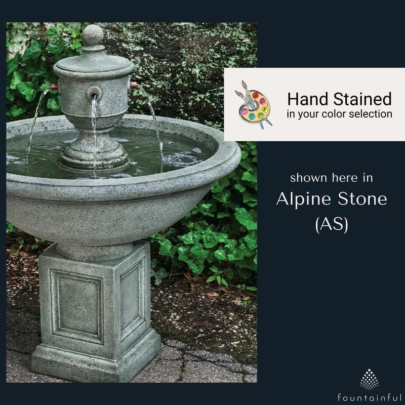 Rochefort Concrete Fountain - Campania #FT254