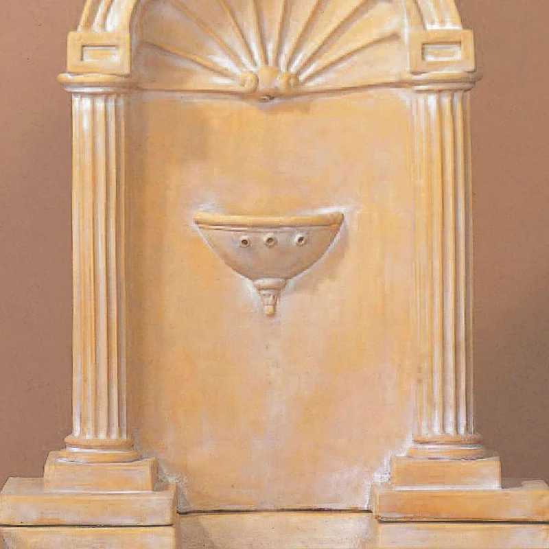Renaissance Concrete Wall Fountain - Giannini #137