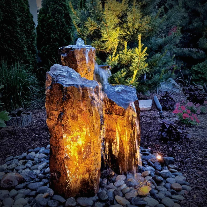 IllumiGlow® Fountain Ground Lighting 3-Bulb LED Kit