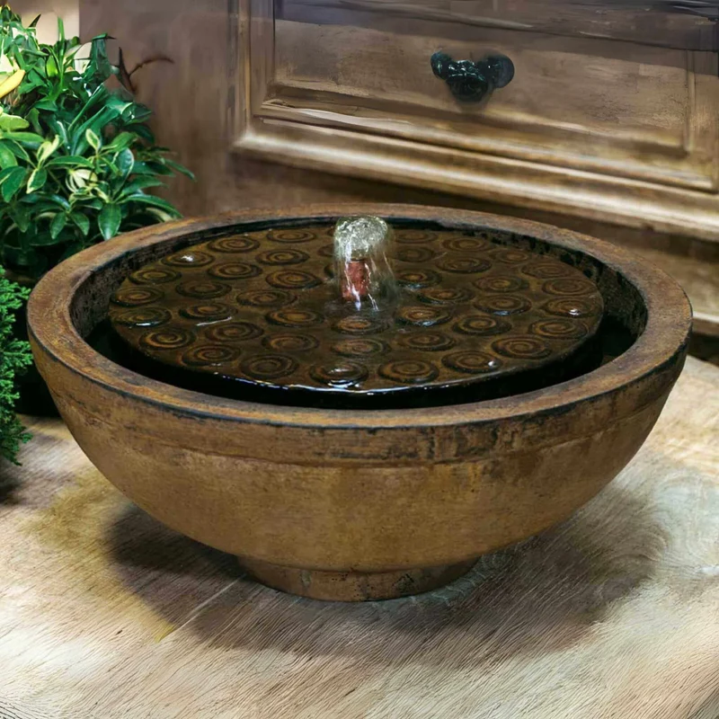 Cirrus Garden Terrace Fountain - Campania #FT244