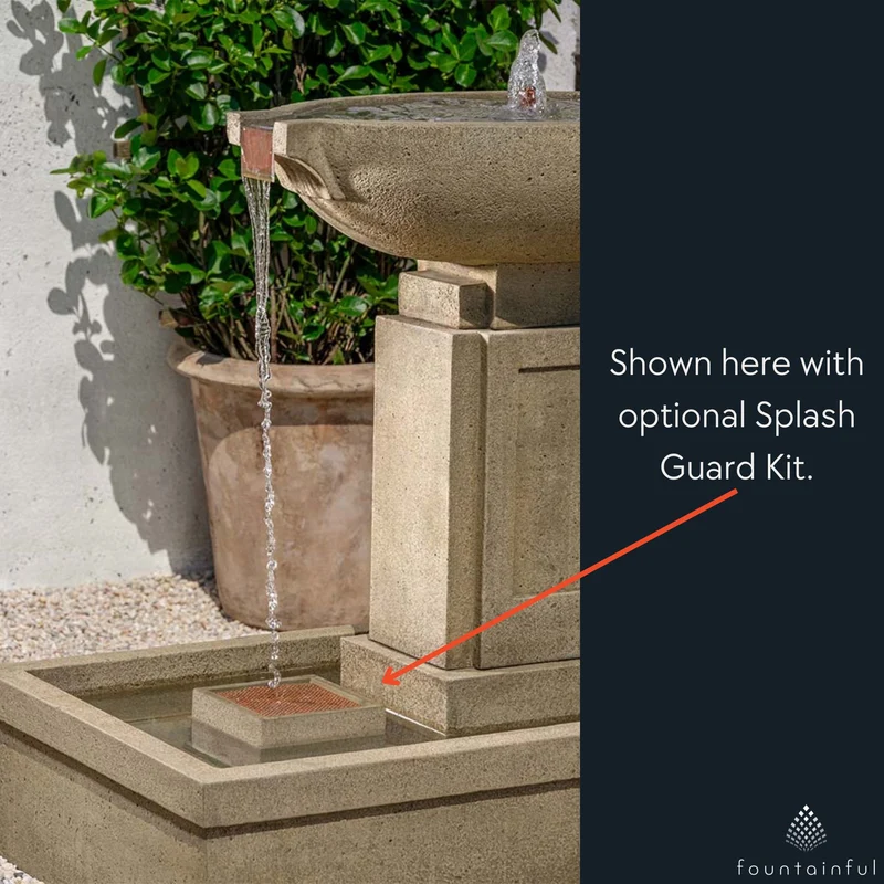 The Austin Concrete Fountain - Campania #FT206