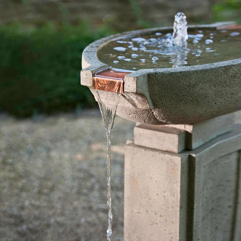 The Austin Concrete Fountain - Campania #FT206