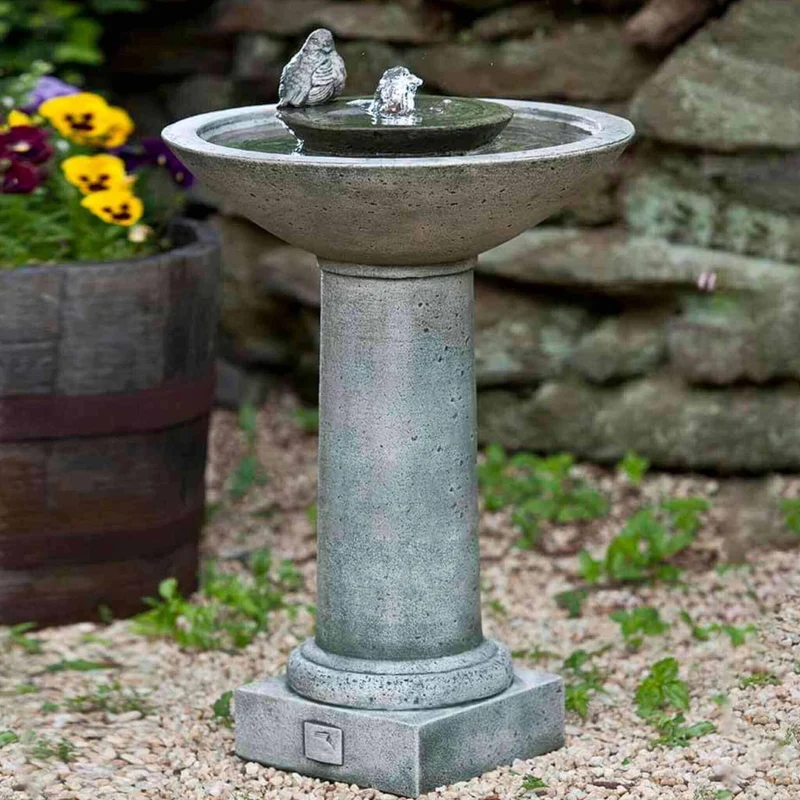 Aya Concrete Fountain - Campania #FT181