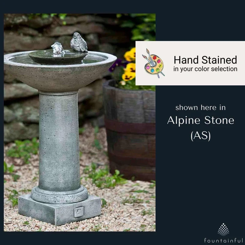 Aya Concrete Fountain - Campania #FT181