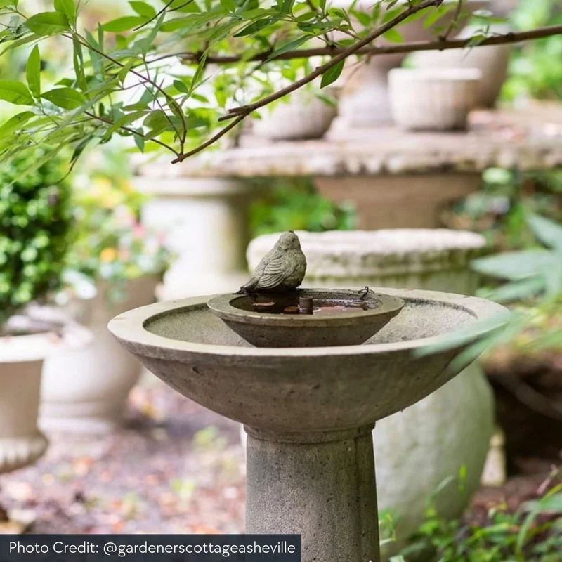 Aya Concrete Fountain - Campania #FT181