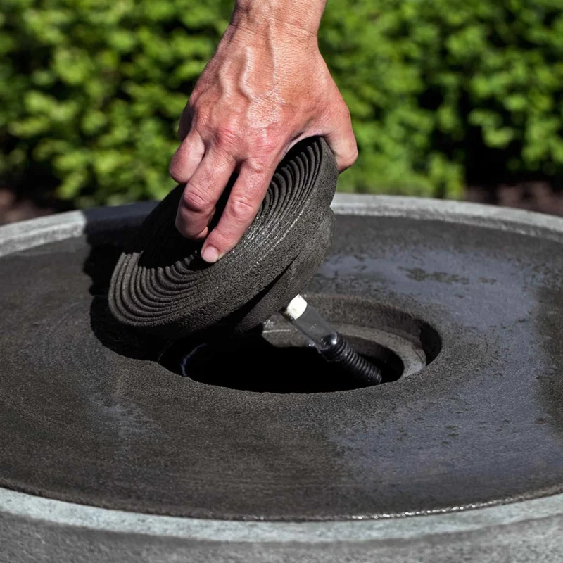 Girona Concrete Bowl Fountain - Campania #FT102