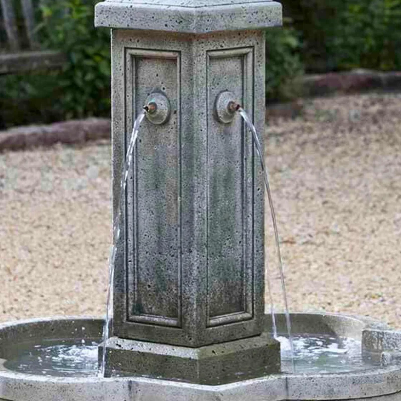 Provence Concrete Fountain - Campania #FT143