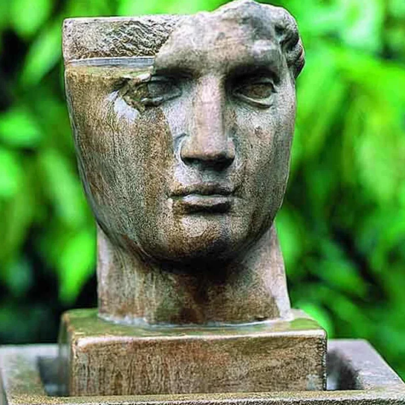 Cara Classica Concrete Fountain - Campania #FT47