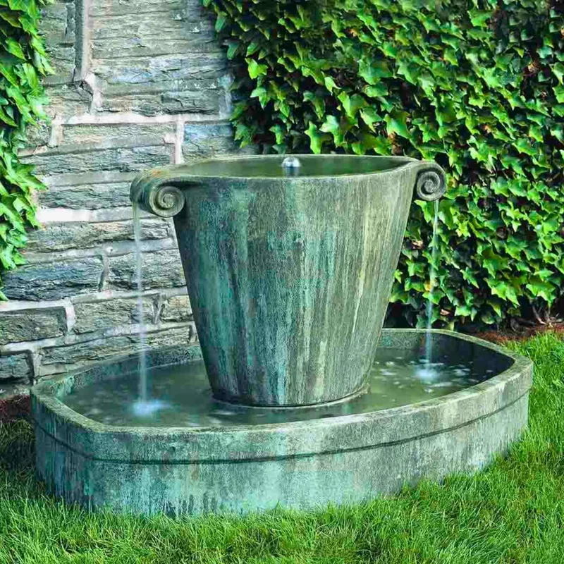 Anfora Concrete Fountain - Campania #FT67