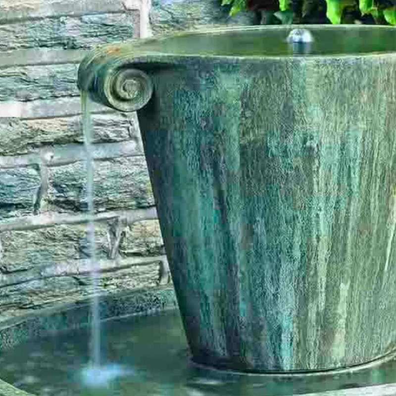 Anfora Concrete Fountain - Campania #FT67
