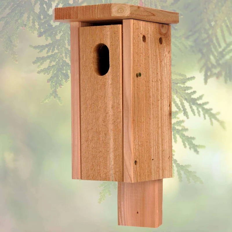 Bluebird House/Nesting Box - Cedar Wood | Winter Woodworks