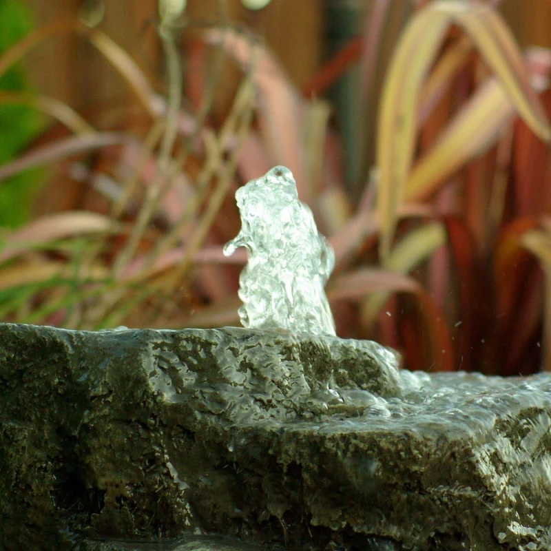 Mountain Spring GFRC Boulder Fountain - Complete Kit - Blue Thumb