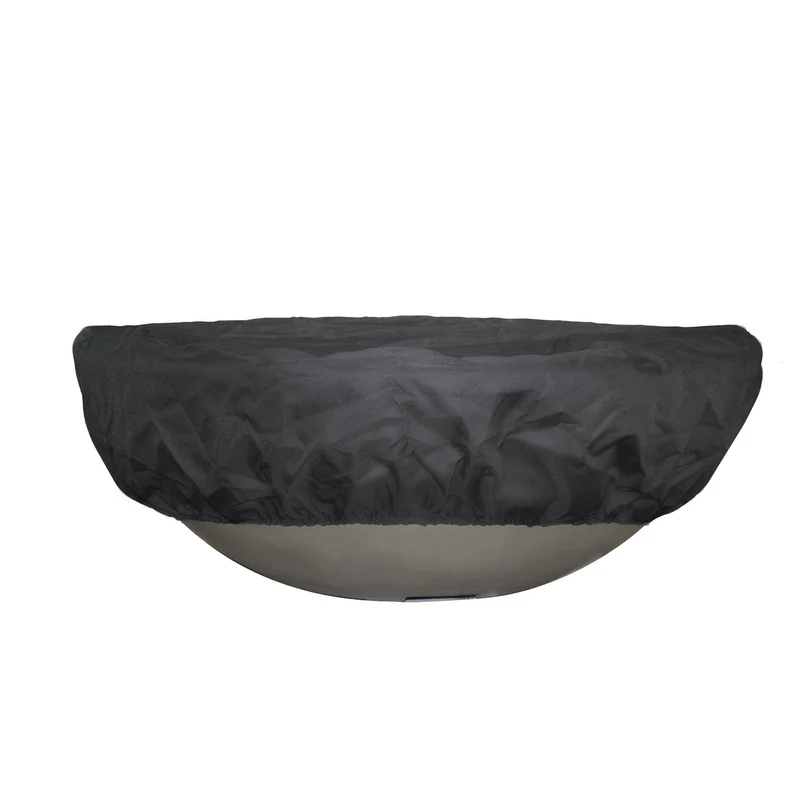 Round Fire Pit & Bowl Covers - Canvas - The Outdoor Plus