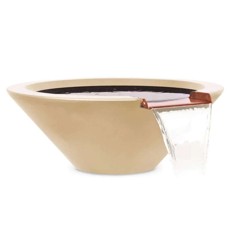 Cazo Concrete Water Bowl - The Outdoor Plus