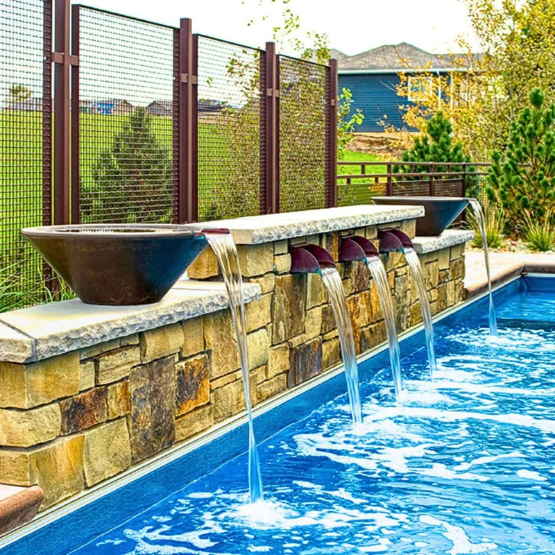 Cazo Concrete Water Bowl - The Outdoor Plus