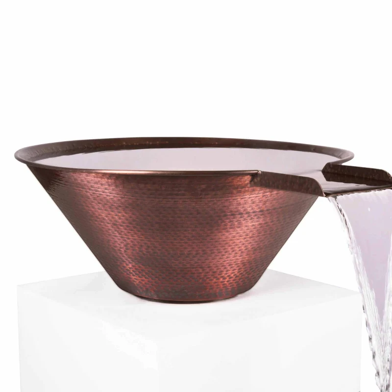 Cazo Copper Water Bowl - The Outdoor Plus