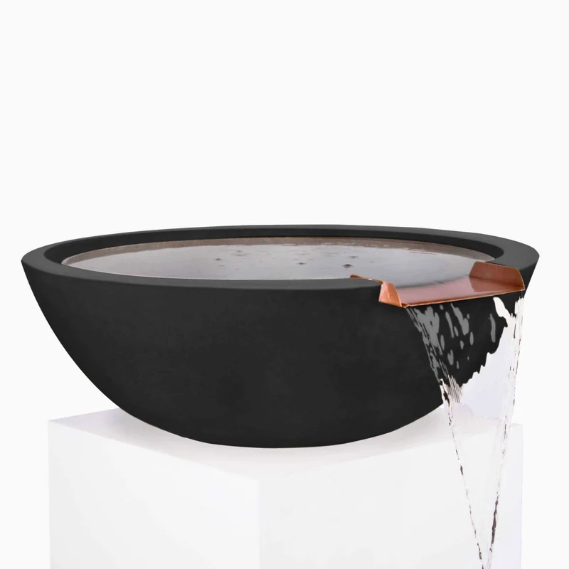 Sedona Concrete Water Bowl - The Outdoor Plus