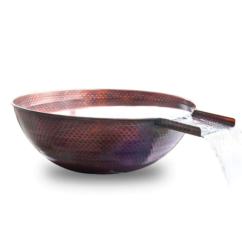 Sedona Copper Water Bowl - The Outdoor Plus