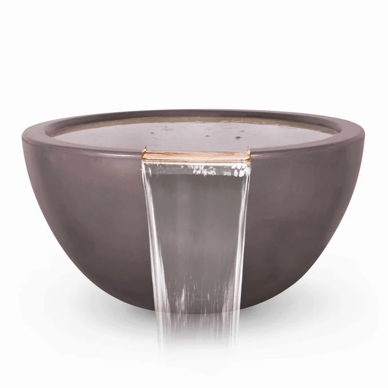 Luna Concrete Water Bowl - The Outdoor Plus