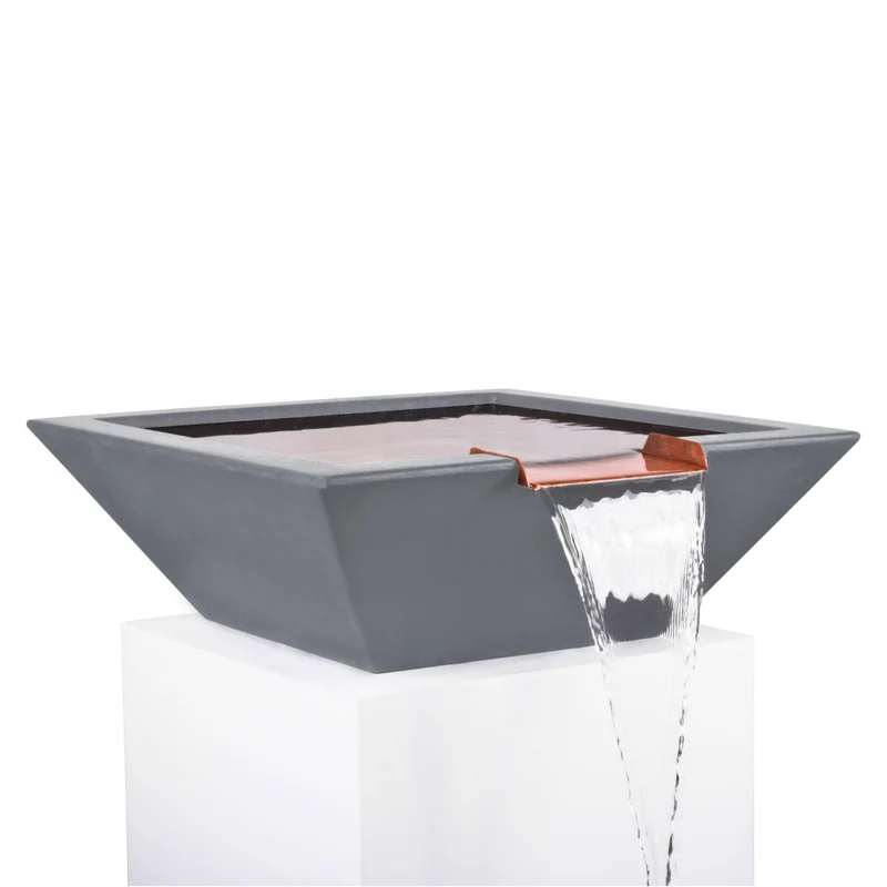 Maya Concrete Water Bowl - The Outdoor Plus