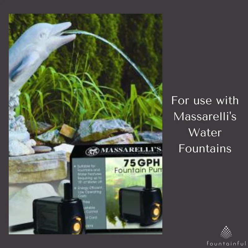 Fountain Pumps - Massarelli Fountains