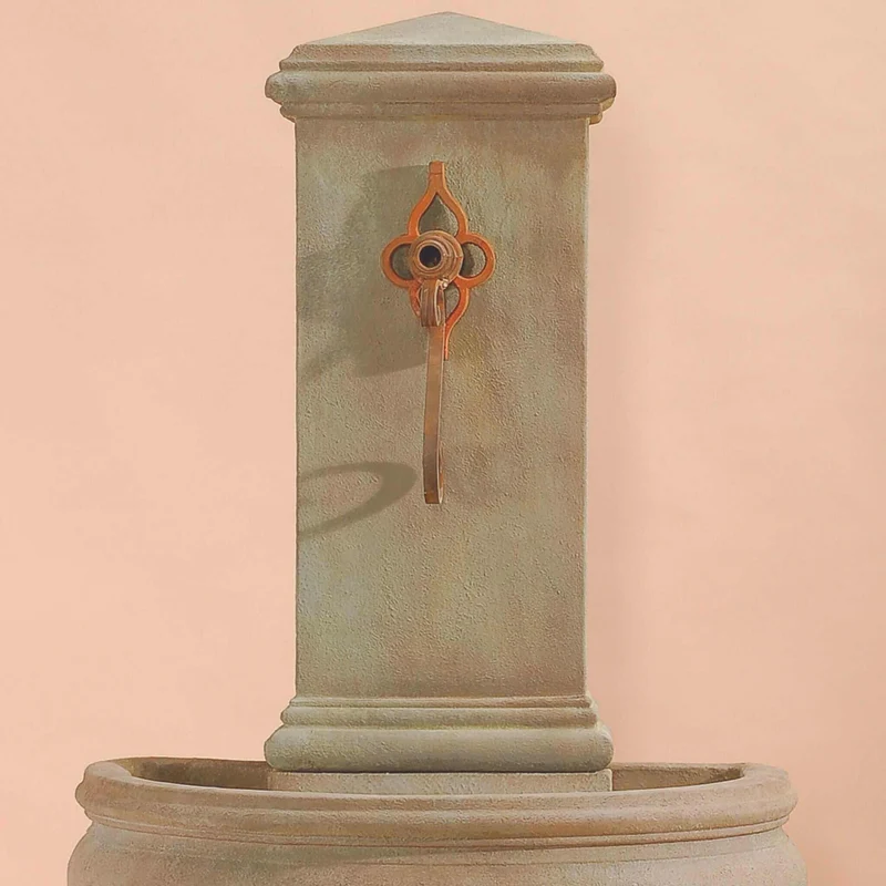 Modena Concrete Wall Fountain - Giannini #1566