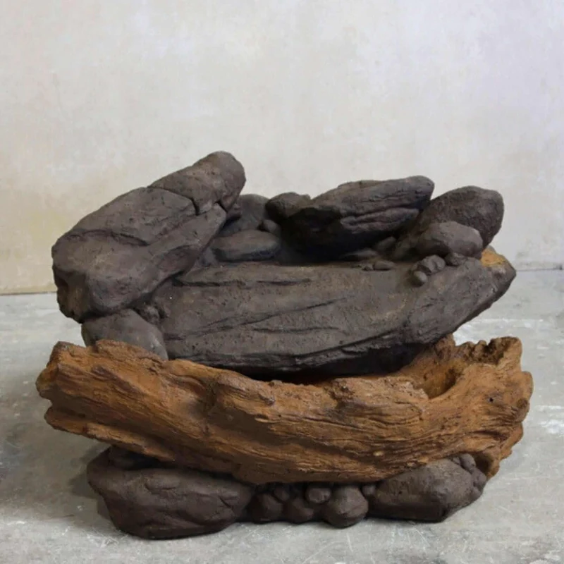 McCloud Falls Concrete Fountain - Giannini #1643