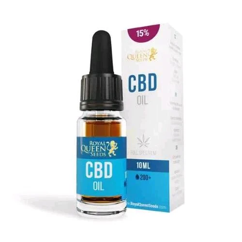 ROYAL QUEEN SEEDS - OLIO DI CBD (4% CBD) - 10ML