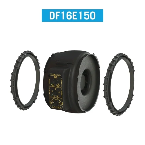 SECRET JARDIN - DF16E150 ASPIRATORE 50/100/150 m3/h