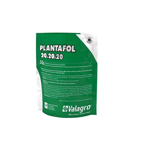 VALAGRO - PLANTAFOL 20-20-20 - 1KG