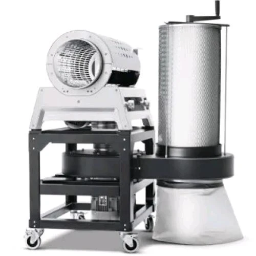 CIMATRICE GIRASOLE - GRUPPO FILTRO POLVERE CON RIGENERAZIONE