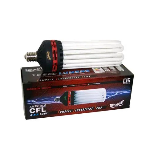 SUPERPLANT - CFL V2 300W AGRO - 2100�K + 6400�K DOPPIA