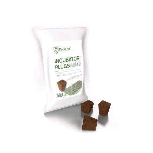 FLORAFLEX - TAPPI INCUBATRICE 40|40 - PACCO 50