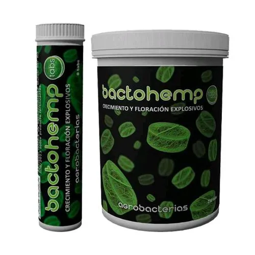 AGROBATTERI - BACTOHEMP - 100 COMPRESSE