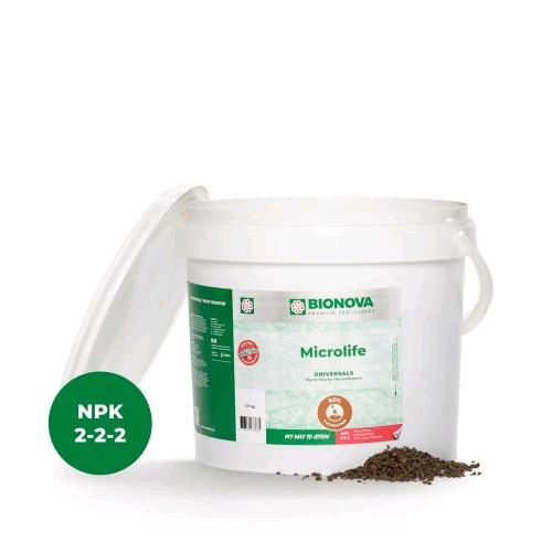 BIONOVA - MICROVITA - 2KG