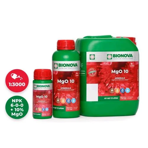 BIONOVA - MGO 10 - MAGNESIO 10% - 1000L