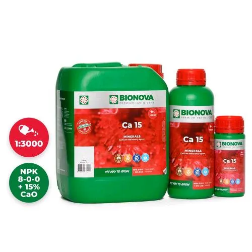 BIONOVA - CA 15 - CALCIO 15% - 200L